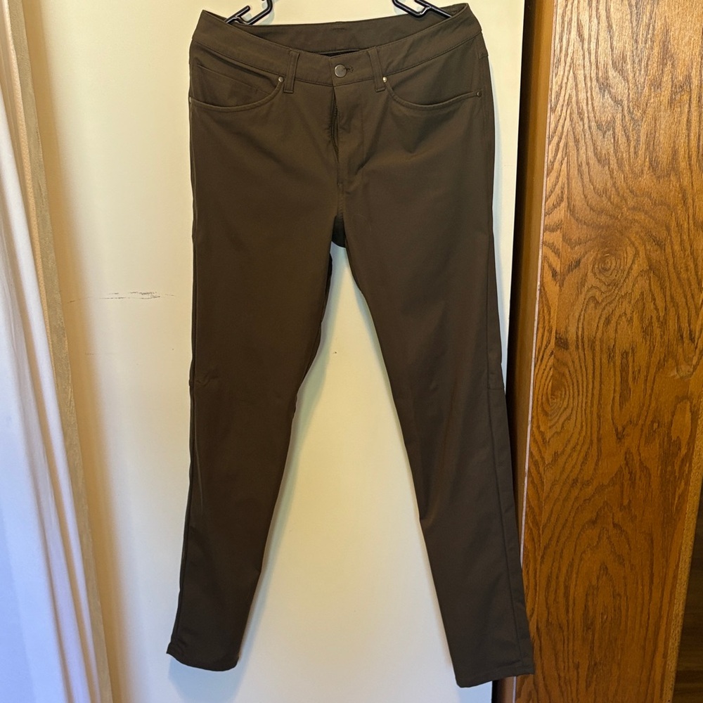 lululemon ABC Slim-Fit 5 Pocket Pant 34L Warpstreme